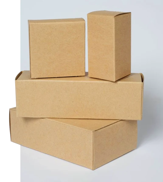 kraft paperboard boxes